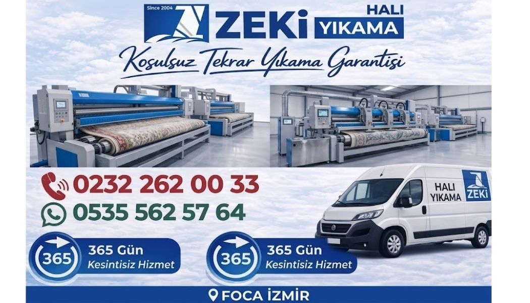 Yeni Foça Halı Yıkama Hizmetleri