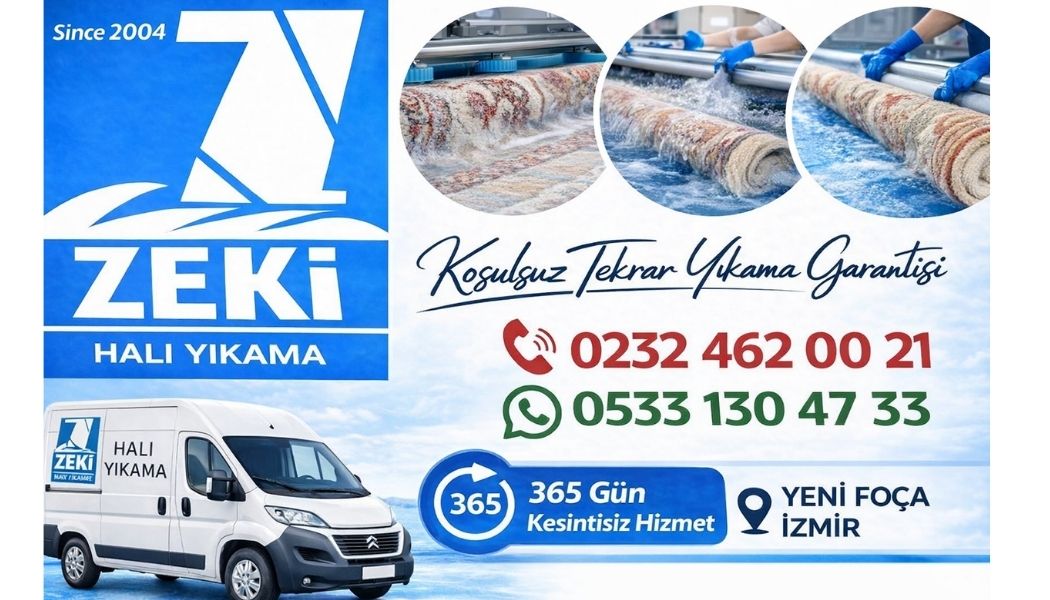 YENİ FOÇA HALI YIKAMA